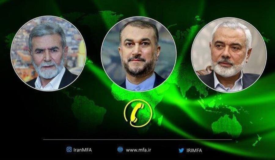 امیرعبداللهیان اعلام کرد: حمایت مجدد ایران از مردم فلسطین/لزوم توقف جنایت‌ها در غزه